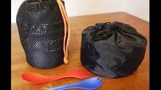 Backpacking Cooksets