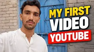 No Camera No Setup | Mera Pehla YouTube Video | New YouTuber From Pakistan🙏❤️🥰