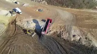 Lang video Rish&oslash;jg&aring;rd Grusgrav