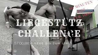 ALEXANDER MOLZ - DIE 1000 LIEGEST&Uuml;TZ CHALLENGE  -  ICH GEHE BIS ZUM LIMIT 🤮