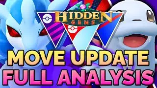 THIS WILL CHANGE THE META! 🔥 FULL MOVE UPDATE ANALYSIS FOR THE SEASON 15 OF THE GO BATTLE LEAGUE