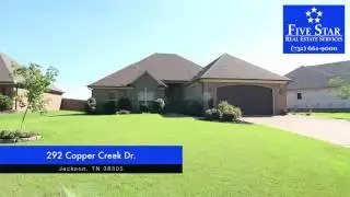 House For Sale Jackson TN Video 292 Copper Creek Drive
