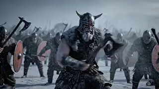 Epic Viking Music Ritual Mix | Nordic Pagan Battle Soundtrack with Shamanic Drums and Norse Myths