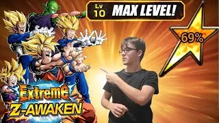 FORTE ma mi ASPETTAVO MEGLIO...... | 69% Z Fighter LR EZA Showcase DBZ Dokkan Battle ITA