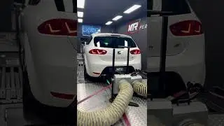 Leon Cupra R 2.0TFSI EA113🏳️ Ready for MTR-STAGE 2❕ #SEATLEON #LEONCUPRA #DYNO #MTRPERFORMANCE #FYP