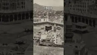 MECCA Evolution 🕋❤ (2023-750) .#shorts #youtube #mecca .