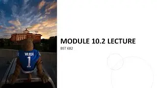 BST 682 Module 10.2 Spring 22