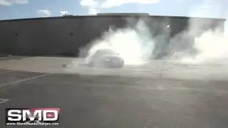 BEASTLY 4 DOOR  - Whippin' Donuts in the 2011 Lexus ISF - Signin' my name in Rubber
