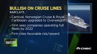 Barclays says it's time to buy cruise stocks