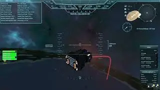 The technique of launching an overload ship into space from the atmosphere of Alioth. DUAL UNIVERSE