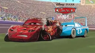 What if mcqueen crashed at the los Angeles in cars 1 (MOST POPULAR VIDEO)
