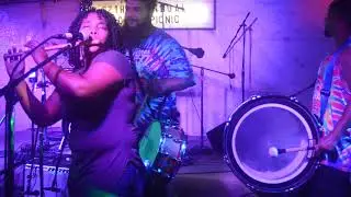 027 Pin's Downhome Blues & The Rising Star Fife and Drum Band Live at otha Turner Picnic 2017