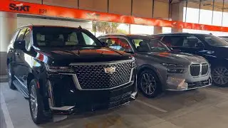 SIXT car rental Fort Myers Airport RSW | September 2023 BMW and Mustangs