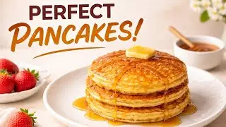Perfect Fluffy Pancake Recipe| No egg, No yeast ||Easy Breakfast at Home