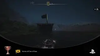 SKULL AND BONES (BRONZE) Trophy. Home of Clan of Fara  Spyglass or interact with Ankohonana.