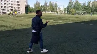 Cristiano Francomacaro introduction to football training