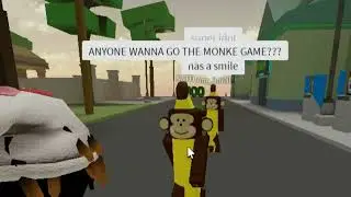Roblox Da Hood - never trust monkeys lol