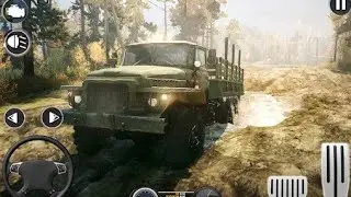 Offroad Mud Truck Driving Simulator 3D || android gameplay ||