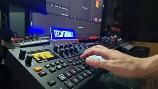 The Induction,  Techtronix....  Featuring Digitakt Song Mode