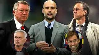 Top 10 Football Managers Of All Time