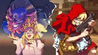 Capcom VS SNK Arrange MUGEN Playthrough - Bulleta / Devilotte