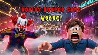 I Survived the TERRIFYING Roblox Carnival of Terror!