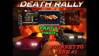 Death Rally - (1996 MS-DOS) - Long Play - Part 6: Deliverator (Finale)