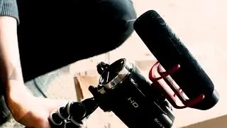 Custom Vlogging Camera Rig