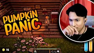 IM TRYNNA ESCAPE MAN! | PUMPKIN PANIC