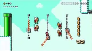 Donuts & Deathsticks (first Super Mario Maker 2 level)