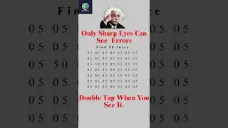 Only Sharpest Minds Can Spot This Error 🔎 #FindTheError #shorts
