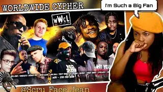 WORLDWIDE CYPHER | Reaction @ScruFaceJeanOfficial