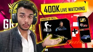 GRAND FINALS REWARDS //400k  Live Watching Rewards