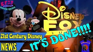 The Fox-Disney Deal Is OFFICIALLY Done!