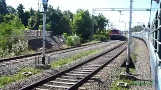 Vriddachalam to Tiruchchirapalli Behind GOC WDM-2
