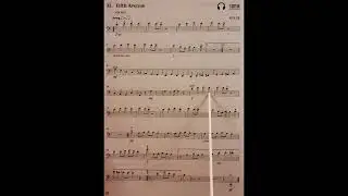 33 Fifth Avenue piano accompaniment at rehearsal speed