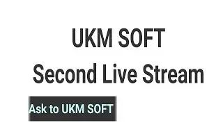 Ukmsoft Sunday Live Stream Ask Questions Now