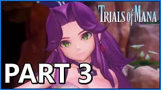Trials of Mana Remake (NSW) - Gameplay Walkthrough Part 3 | Prologue Chapter: Angela