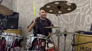 Конкурс Drummers United 2022, Тимур Заурович Белобров, 24, Москва, Великий - Мот, хип-хоп/рэп.
