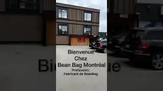 Bean bag fabriqu&eacute; au Qu&eacute;bec BEANBAG Montreal   #beanbag  #beanbags