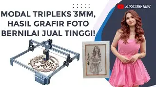 Modal Tripleks 3mm, Hasil Grafir Foto Bernilai Jual Tinggi!
