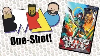 BWRAO One-Shot: Astrobots #2 from Whatnot Publishing