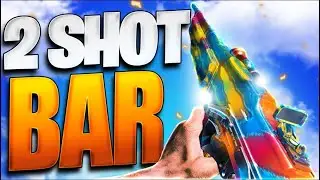 *NEW* 2 SHOT BAR SETUP 🔥 OVERPOWERED (Best BAR Class Setup) - Vanguard