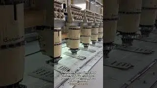 How We Embroider Custom Hats &mdash; Precision in Every Stitch | BSD Hat Factory #cap #custom#embroidery