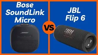 Bose SoundLink Micro vs JBL Flip 6 - Which Portable Speaker is Worth Your Money?