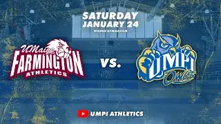 UMPI Men's and Women's Basketball vs. University of Maine at Farmington