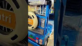 New yatri Toto #erickshaw #toto