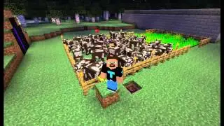 Harlem shake - cow edition