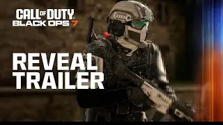 Reaction COD Black Ops 7 Multiplayer Reveal Trailer
