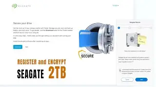 How to Register, Encrypt New Seagate Ultra Touch 2TB with Seagate ToolKit